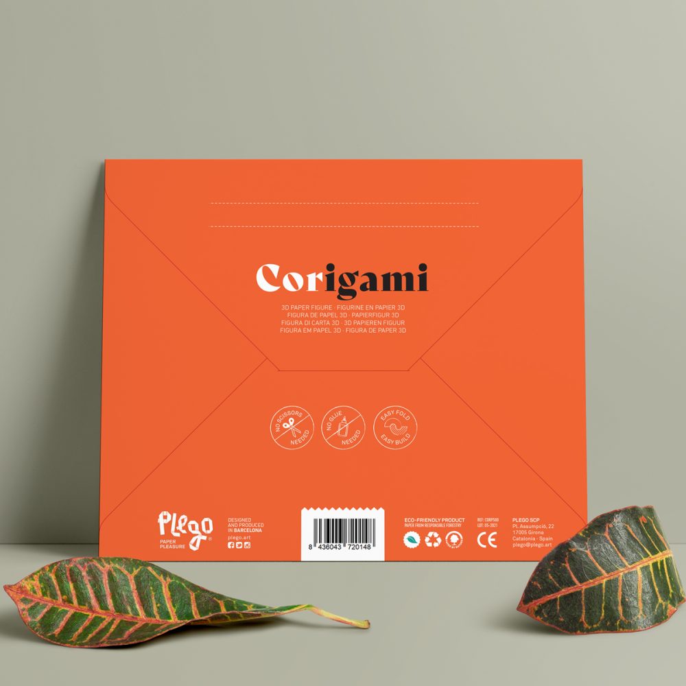 Plego Corigami