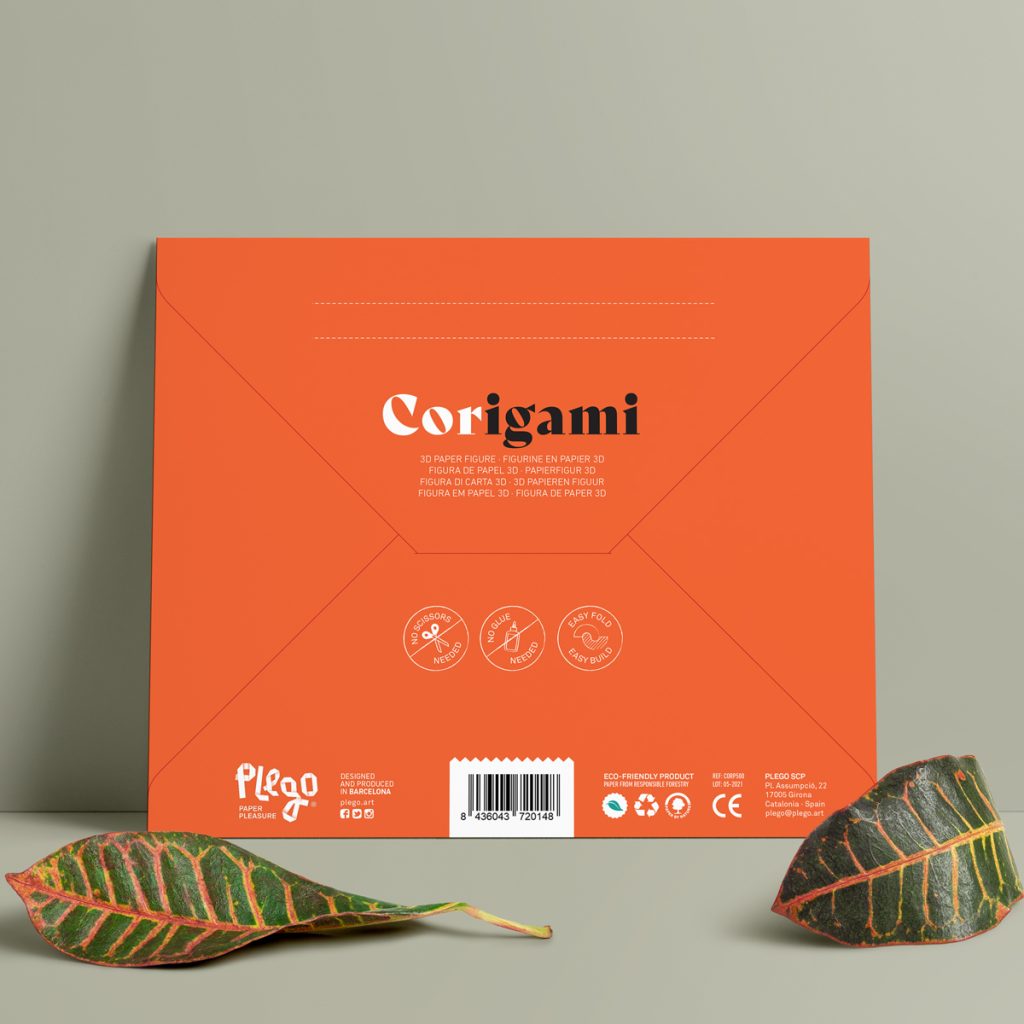 Plego Corigami