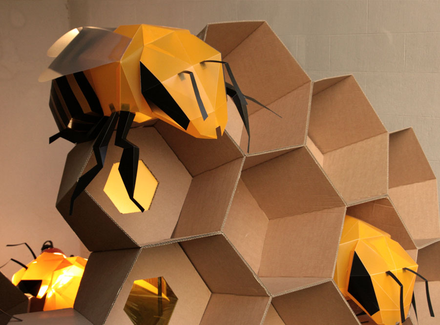 abelles_3 bee abelles abejas