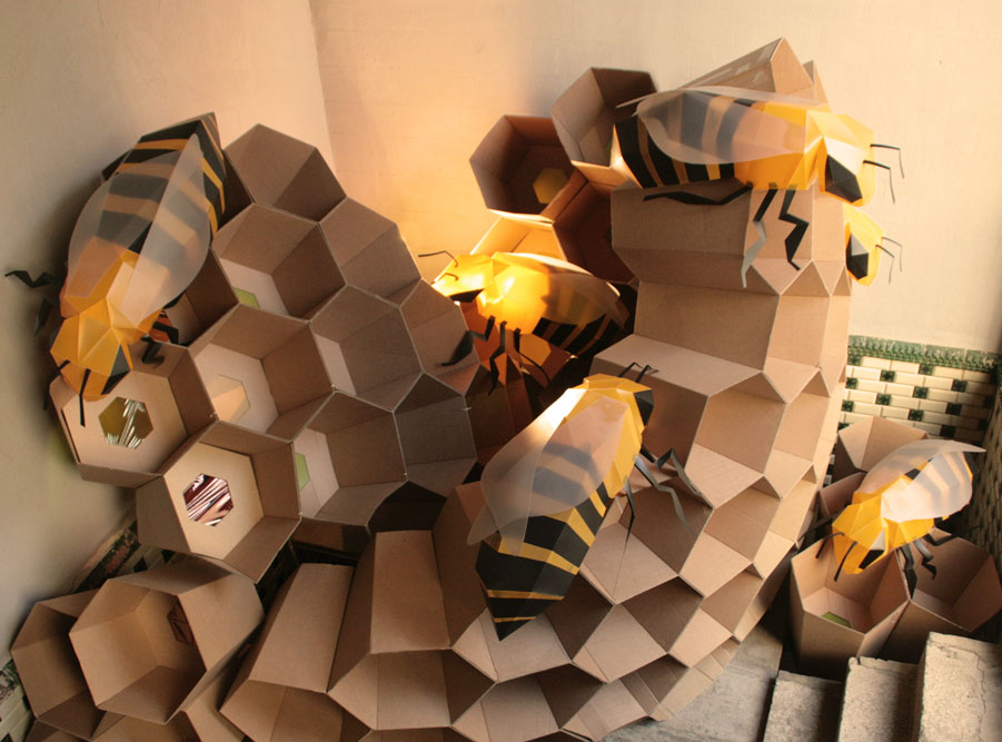 abelles_4 bee abelles abejas